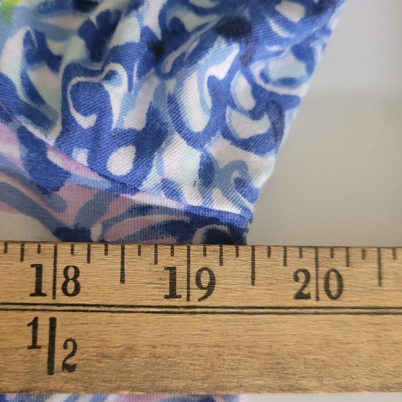 Lilly Pulitzer Fontaine Top Size L - Picture 13 of 14